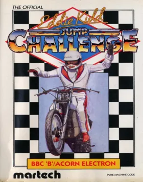 Eddie Kidd Jump Challenge (1985)(Software Communications) box cover front